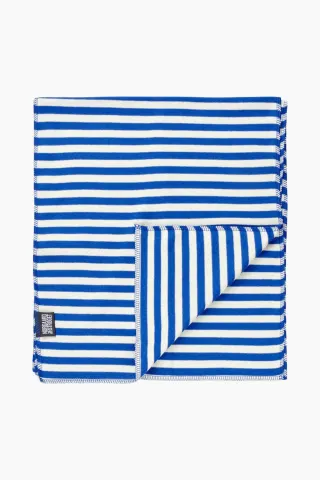 Nørgaard på Strøget NPS Scarf Interlock – Klein/Ecru — produktfoto