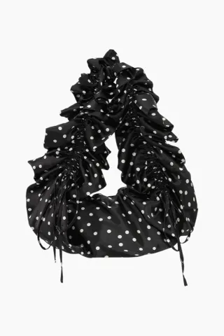 OpéraSPORT Shirley Bag – White Dots — produktfoto