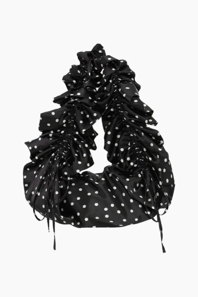 OpéraSPORT Shirley Bag – White Dots — produktfoto