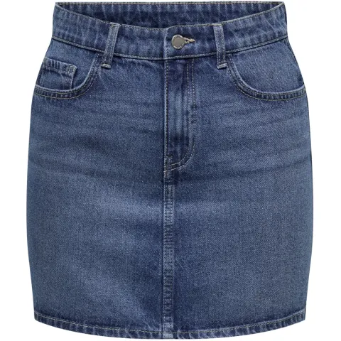 ONLY nederdel Onlmatilda – Medium blue denim — produktfoto