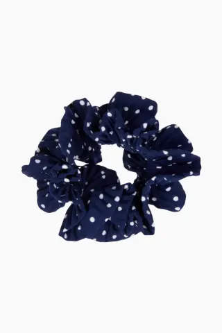 Pico Flæse Dalmatians Scrunchie – Midnight — produktfoto