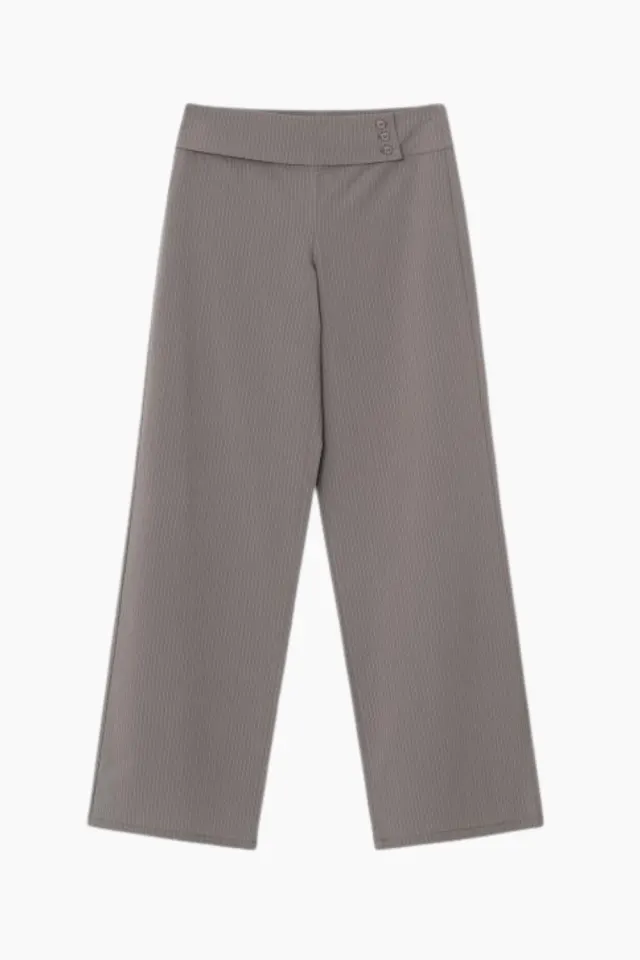 Résumé NubiaRS Pant – Mid Grey — produktfoto