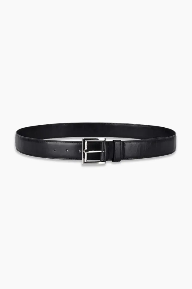 Silfen Studio Tora Belt – sort — produktfoto