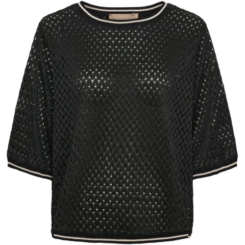 Marta du Château Bluse MdcRowan 8701 – sort — produktfoto