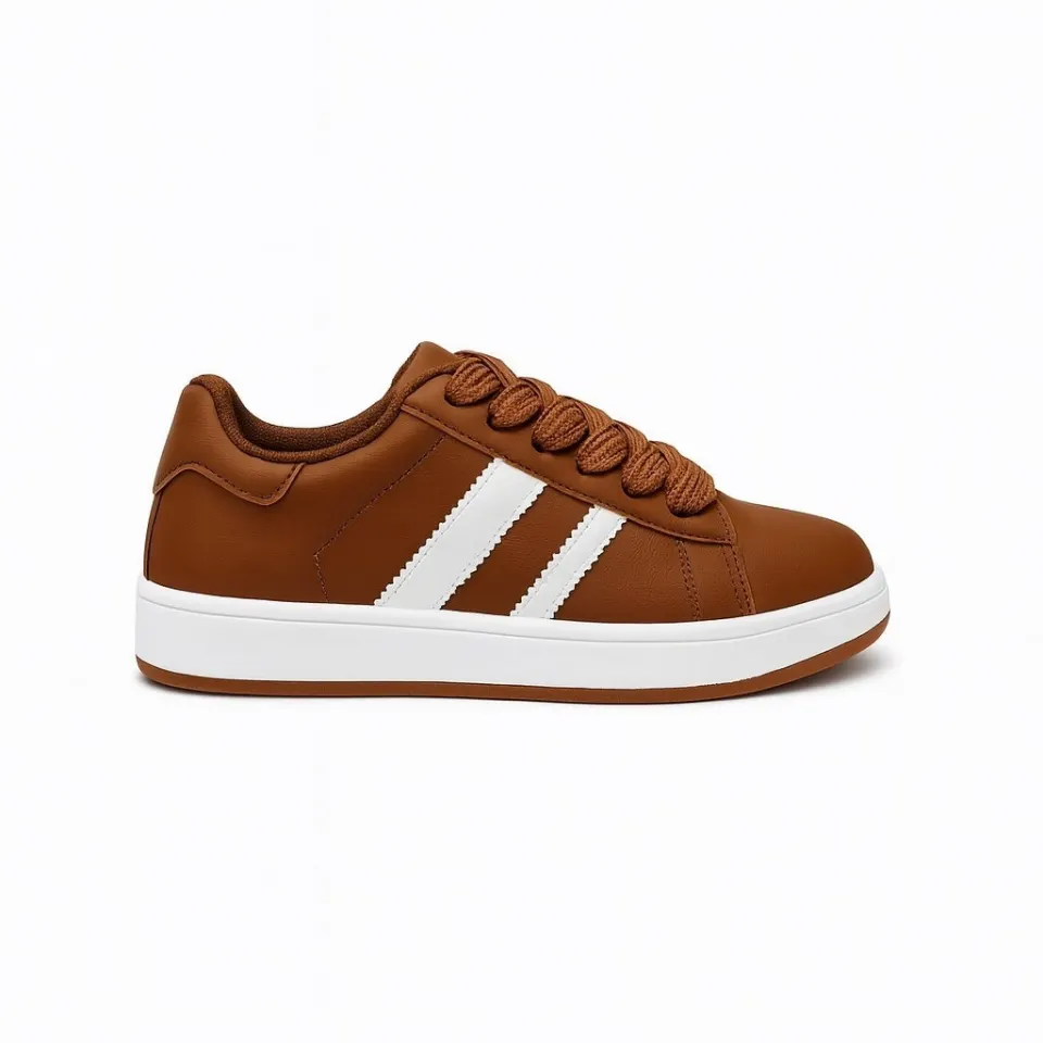 Ginette sneakers A-123 – camel — produktfoto