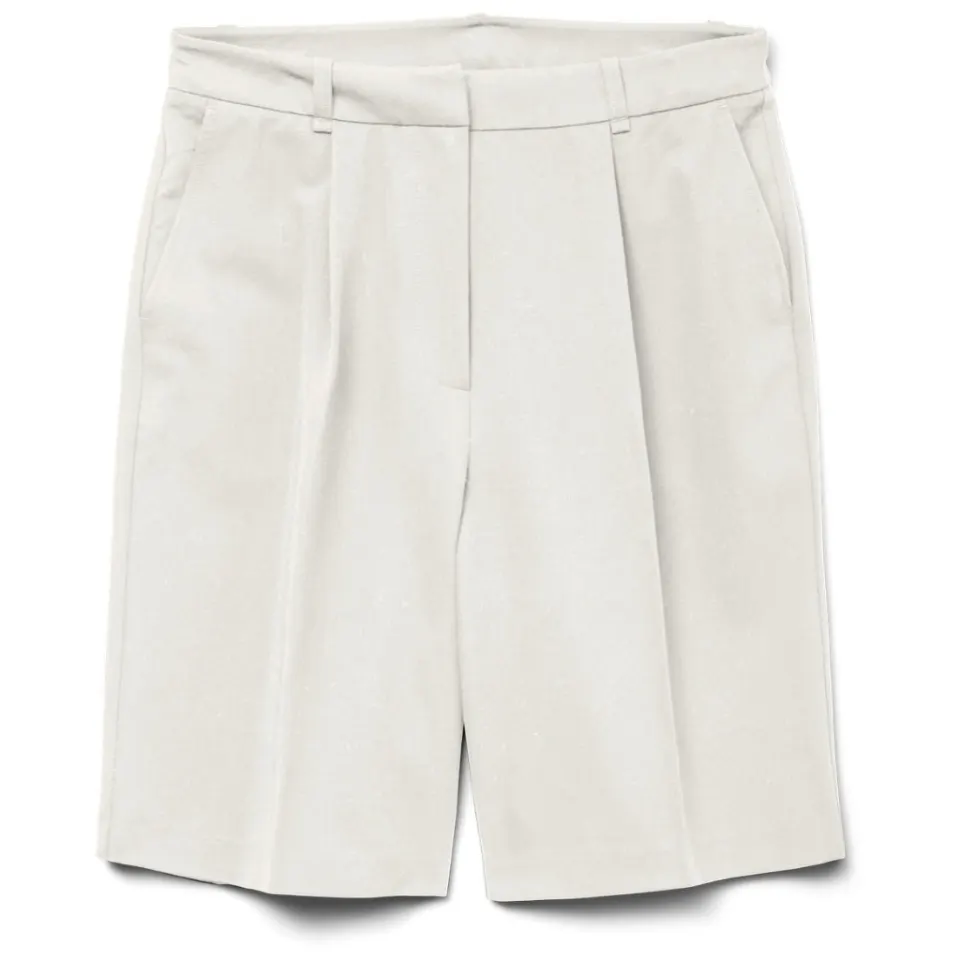 Vero Moda Shorts Awpassi – Snow white — produktfoto