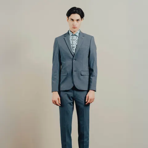 Gnious Haggs Blazer – Night Navy — produktfoto