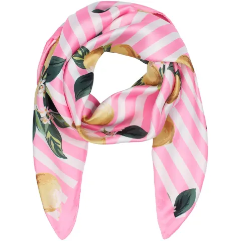 Marta du Château tørklæde MdcFinja BA-Scarf – Fuxia4212 — produktfoto