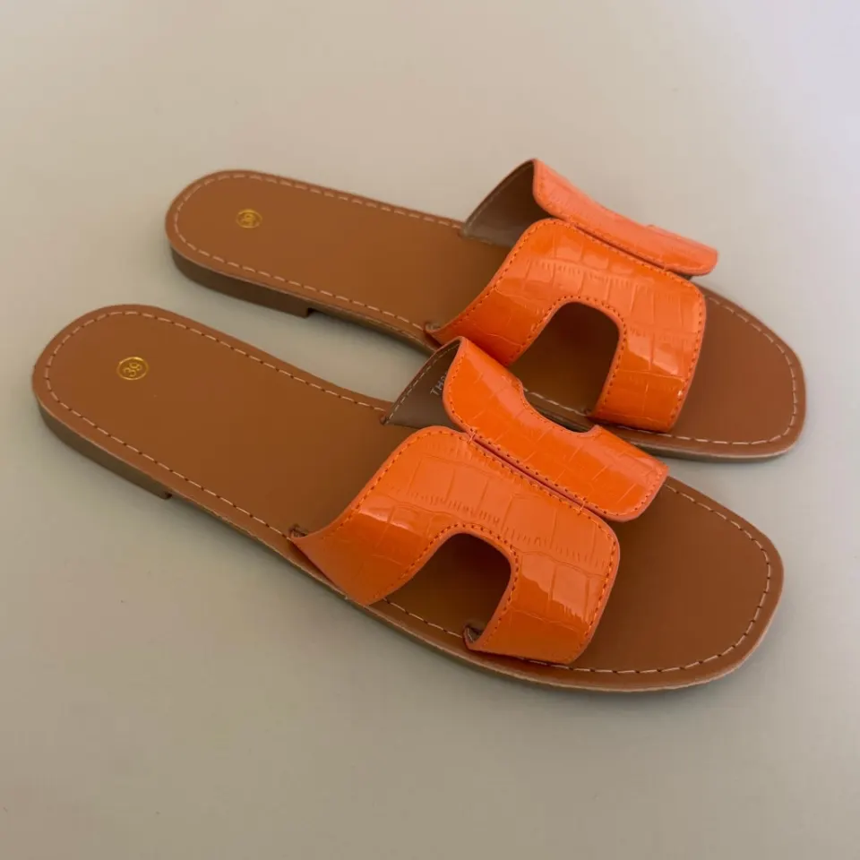 Jennifer sandaler TH9P-7 – orange — produktfoto
