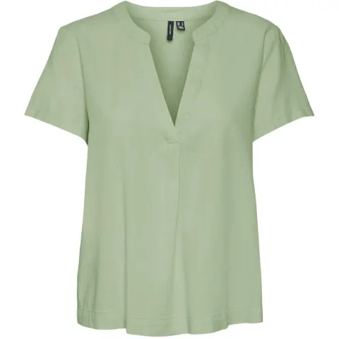 Vero Moda dam top Vmmymilo – Reseda — produktfoto