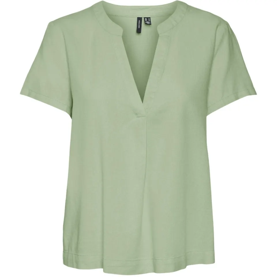 Vero Moda dam top Vmmymilo – Reseda — produktfoto