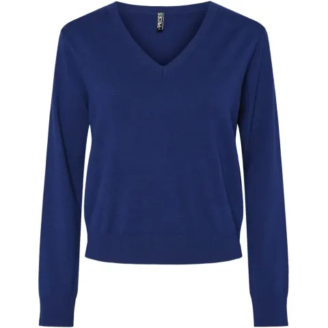 Pieces bluse Pcnatalie – Bellwether Blue — produktfoto
