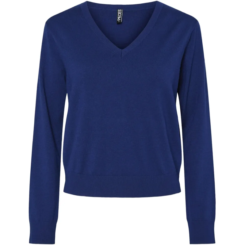 Pieces bluse Pcnatalie – Bellwether Blue — produktfoto