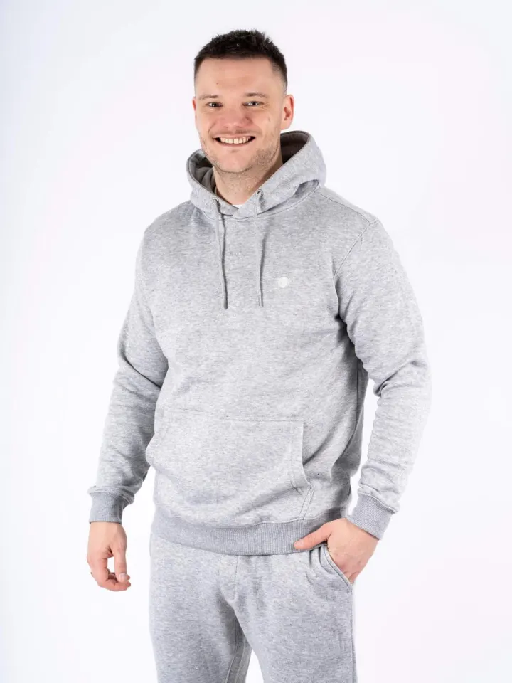Marcus Macolin Hoodie Noos – Grå — produktfoto