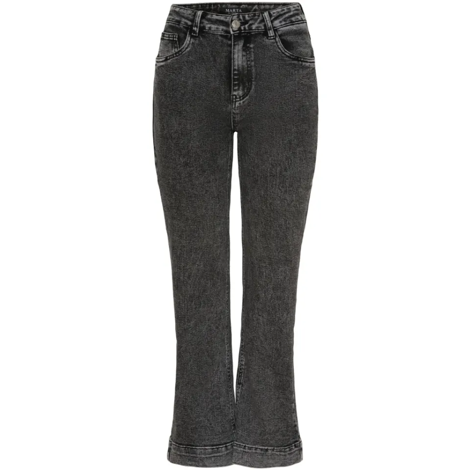 Marta du Château bukser MdcEmelda Mdc185-26187-1 – Dark Blue Denim — produktfoto