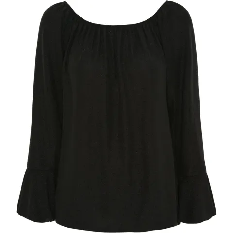 Marta du Château bluse mdcAlexandra 6139 – sort — produktfoto