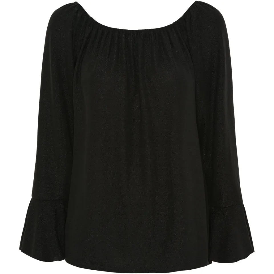Marta du Château bluse mdcAlexandra 6139 – sort — produktfoto