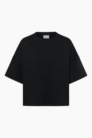 Gestuz GZgilsa Sweat Tee – sort — produktfoto