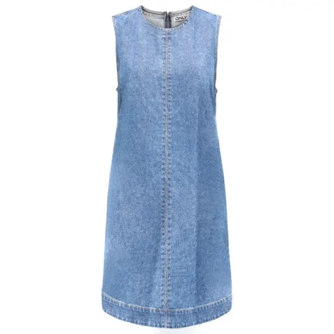 ONLY Kjole Onldorsi – Light Blue Denim — produktfoto