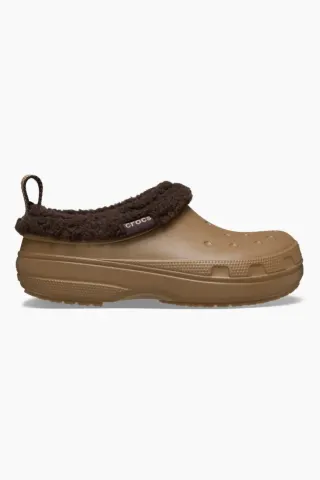 Crocs Classic Lined Shorty – Sepia — produktfoto