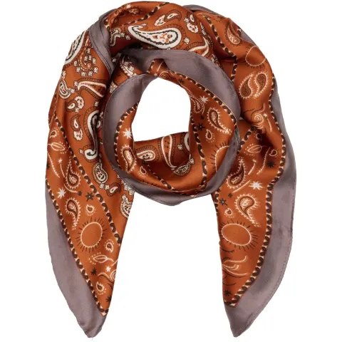 Marta du Château tørklæde MdcJuline FA-Scarf – Ruggine31256 — produktfoto