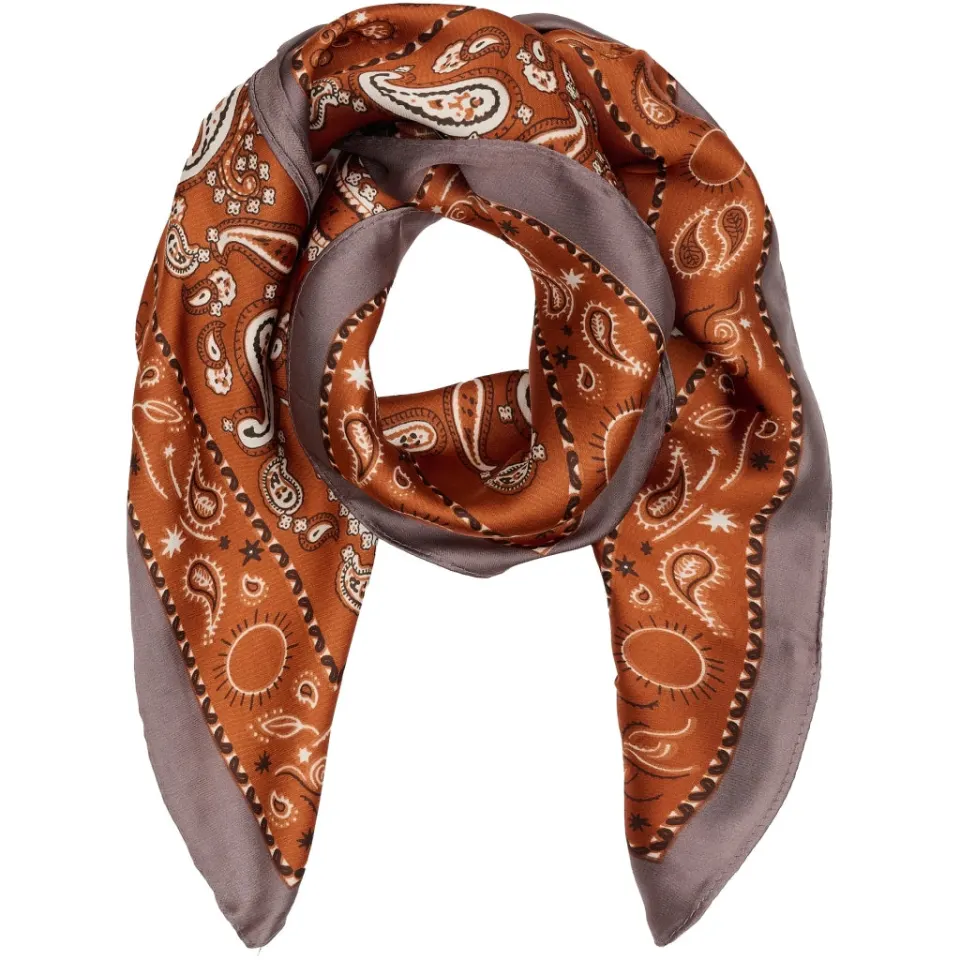Marta du Château tørklæde MdcJuline FA-Scarf – Ruggine31256 — produktfoto
