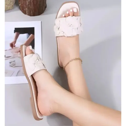 Thilde sandaler LB565-13 – beige — produktfoto