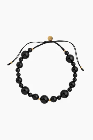 STINE A Cherrie Bon Bon Bracelet – Black Onyx — produktfoto