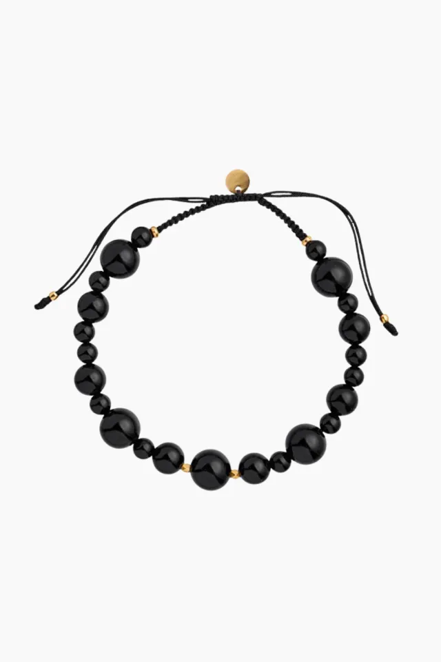 STINE A Cherrie Bon Bon Bracelet – Black Onyx — produktfoto