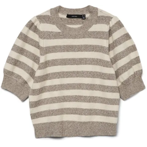 Vero Moda Pullover VMDoffy – Moon Rock BIRCH — produktfoto
