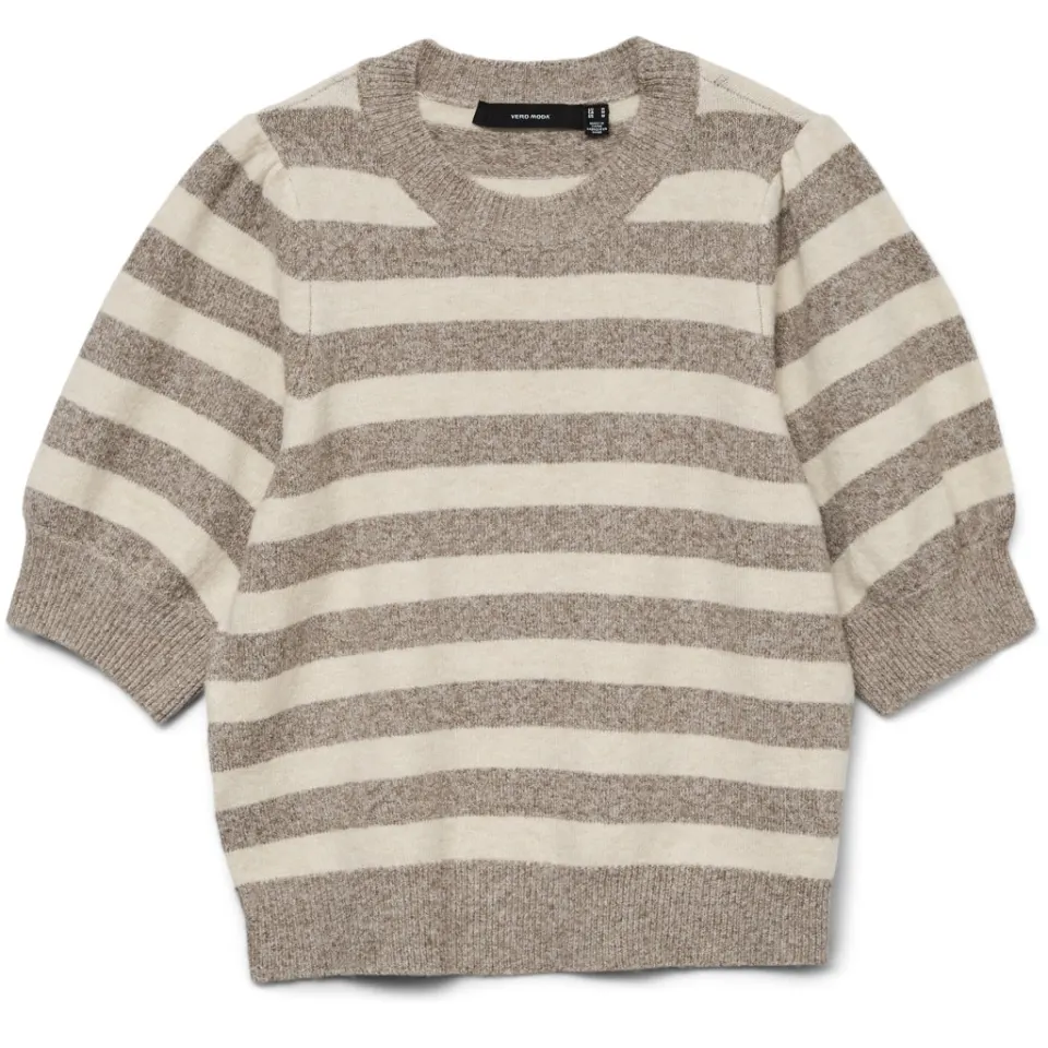 Vero Moda Pullover VMDoffy – Moon Rock BIRCH — produktfoto