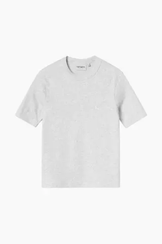 Carhartt W' S/S Philipa T-Shirt - Ash Heather – Carhartt WIP — produktfoto