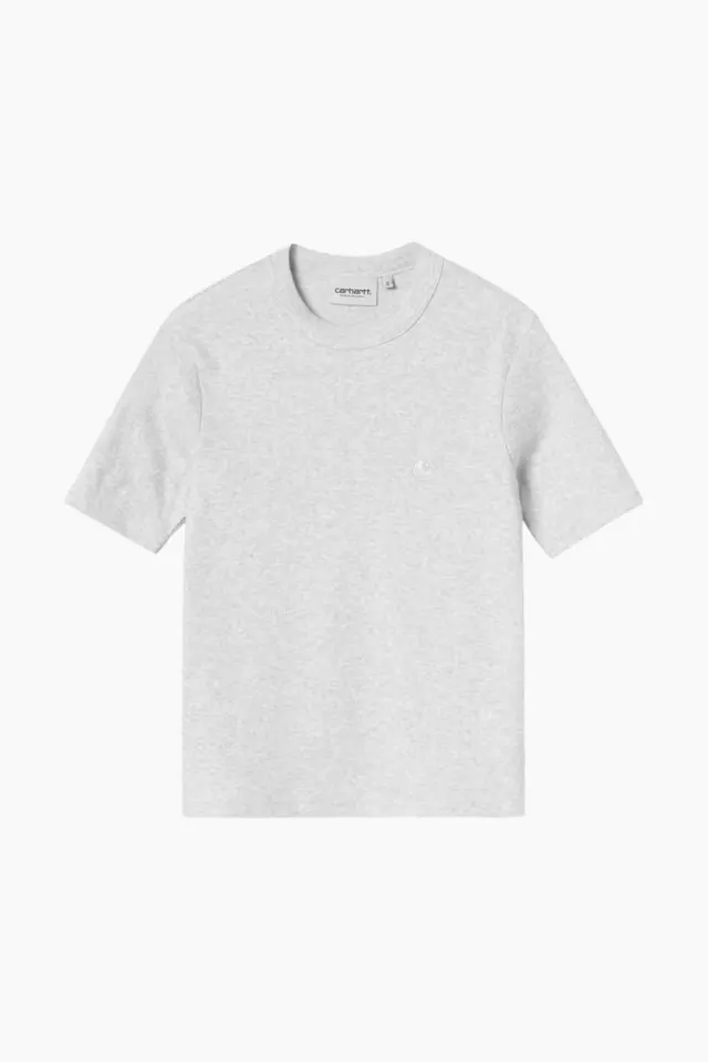 Carhartt W' S/S Philipa T-Shirt - Ash Heather – Carhartt WIP — produktfoto