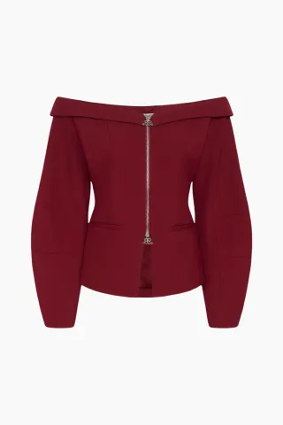 Gestuz BXGbabara Blazer - Ripasso – Barbie X Gestuz — produktfoto