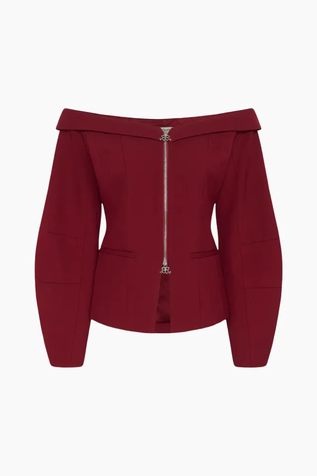 Gestuz BXGbabara Blazer - Ripasso – Barbie X Gestuz — produktfoto