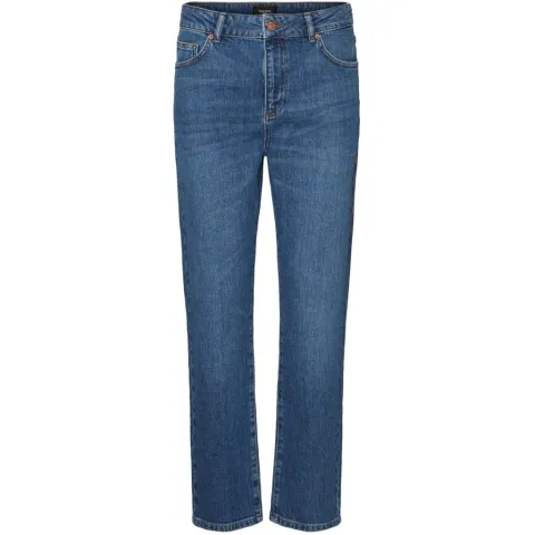 Vero Moda jeans Vmcarla – Medium Blue — produktfoto