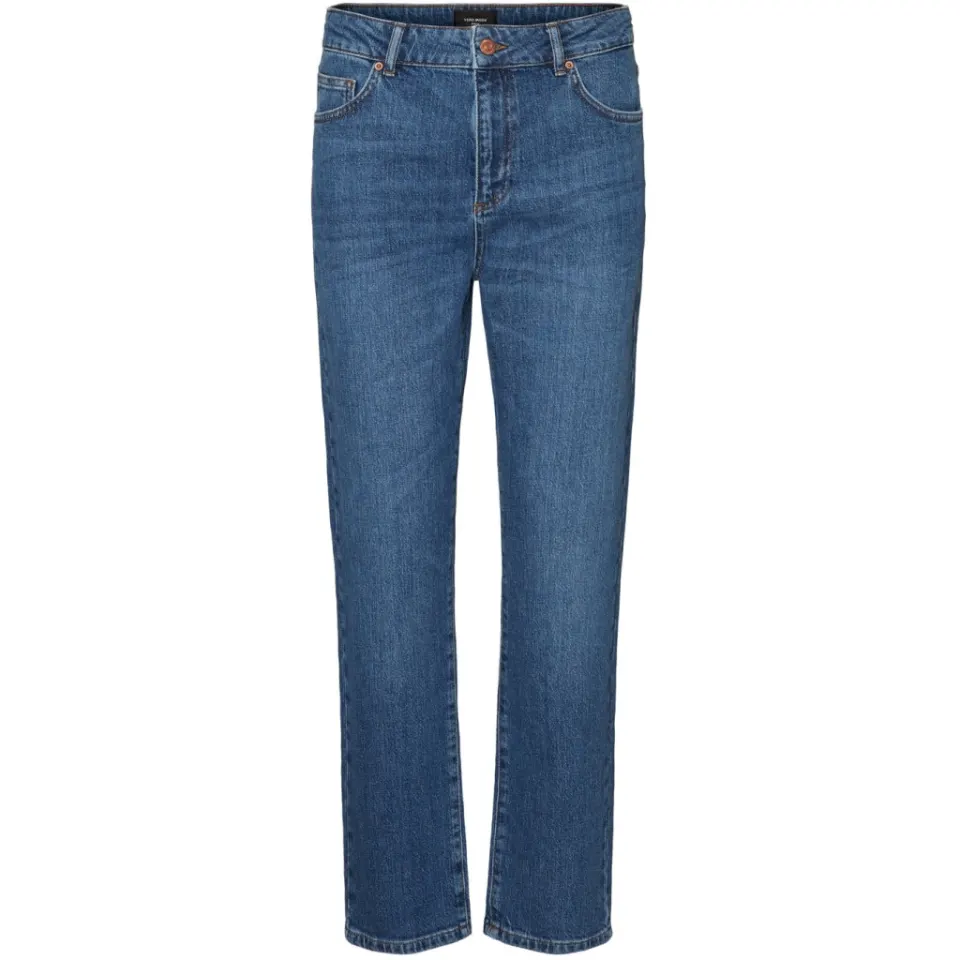 Vero Moda jeans Vmcarla – Medium Blue — produktfoto
