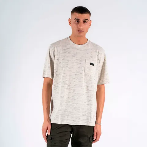 Marcus MAzack ss t-shirt – Grå — produktfoto