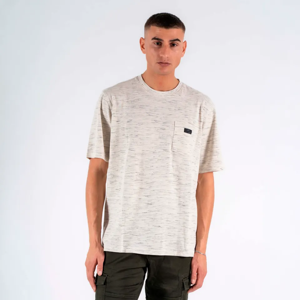 Marcus MAzack ss t-shirt – Grå — produktfoto