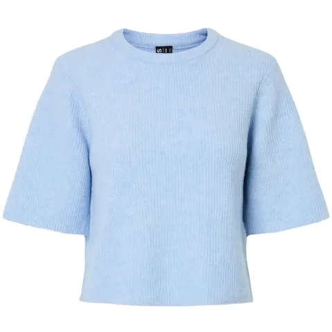 Pieces strik Pcsilly – Cashmere Blue MELANGE — produktfoto