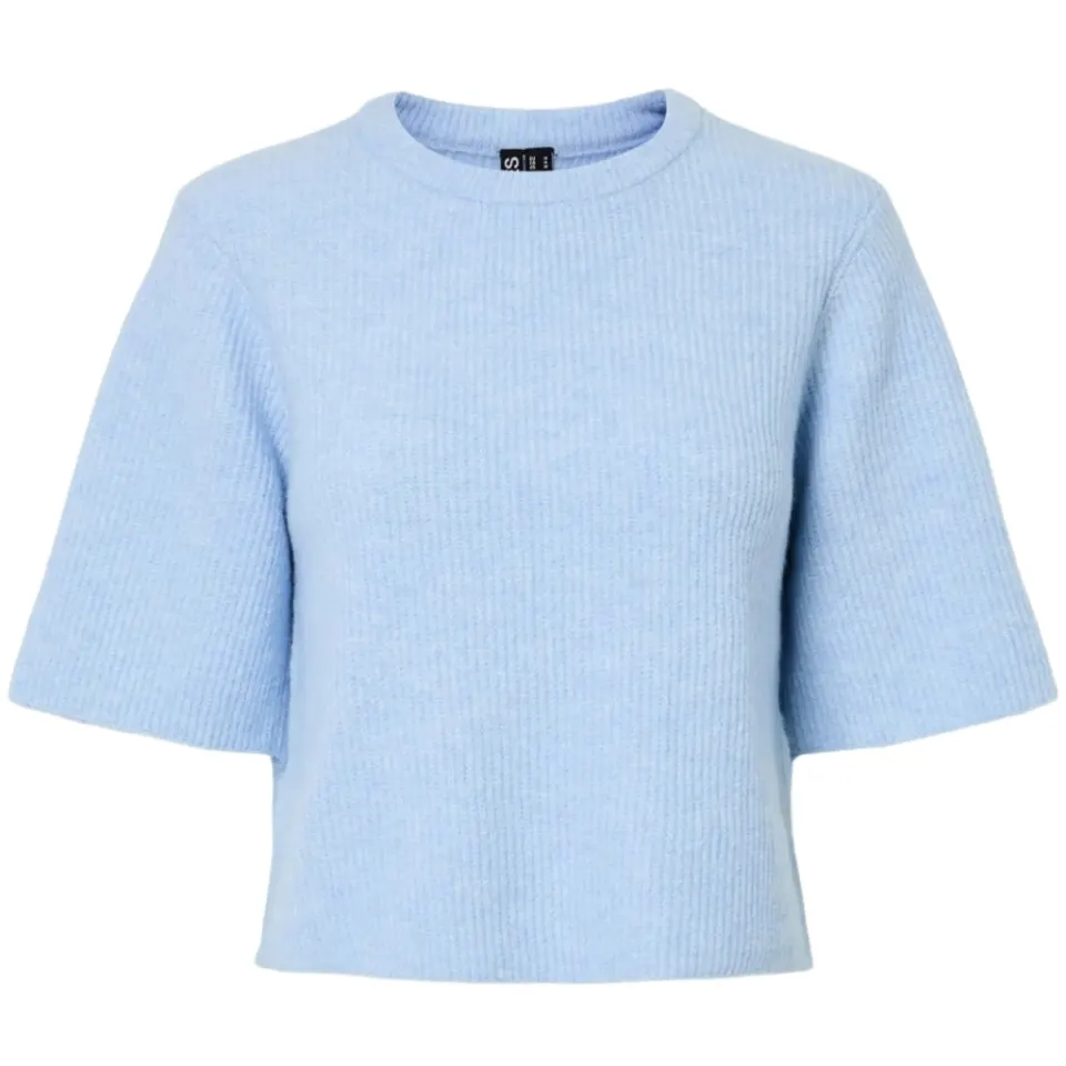 Pieces strik Pcsilly – Cashmere Blue MELANGE — produktfoto