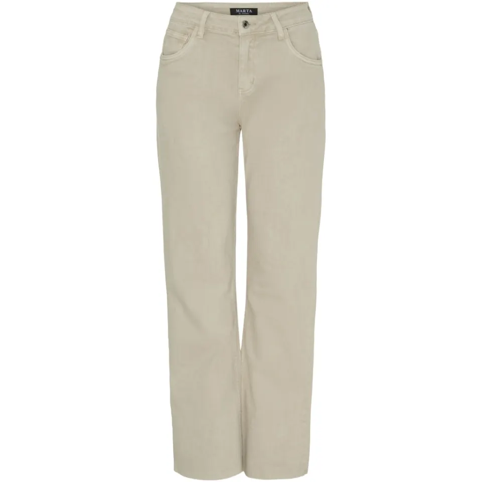 Marta du Château jeans MdcVanda – beige — produktfoto