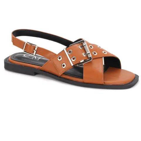 Felicia sandaler 8328 – camel — produktfoto