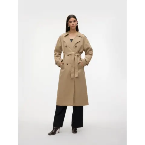 Vero Moda jakke Vmchloe – Silver Mink — produktfoto