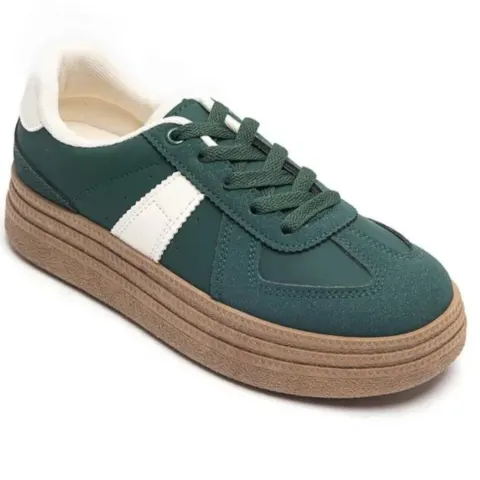 Loa sneakers 7590 – grøn — produktfoto