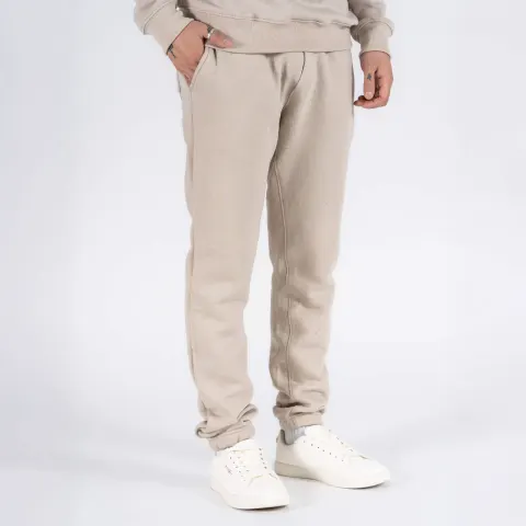 Marcus MAcolin Pants Noos – Bubbly Beige — produktfoto