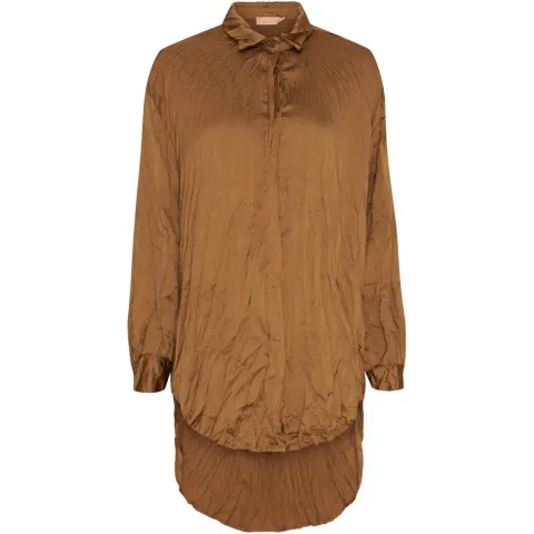 Marta du Château skjorte - R83215TZ – camel — produktfoto