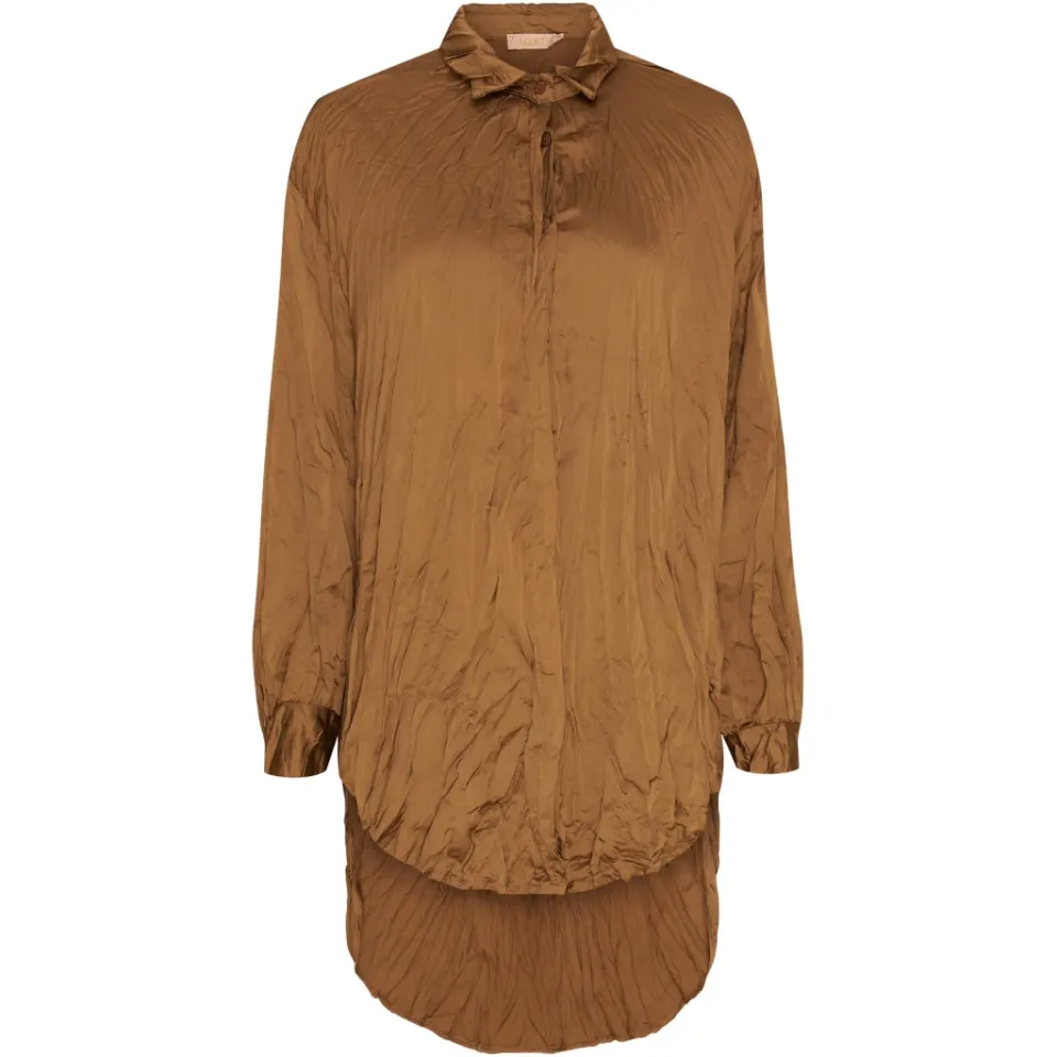 Marta du Château skjorte - R83215TZ – camel — produktfoto