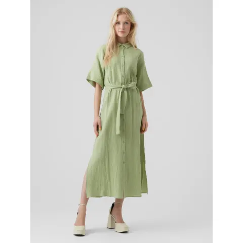Vero Moda kjole Vmnatali – Reseda — produktfoto