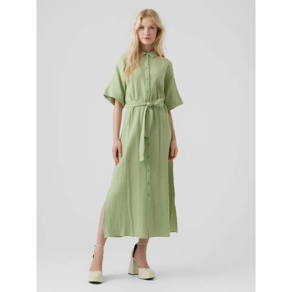 Vero Moda kjole Vmnatali – Reseda — produktfoto